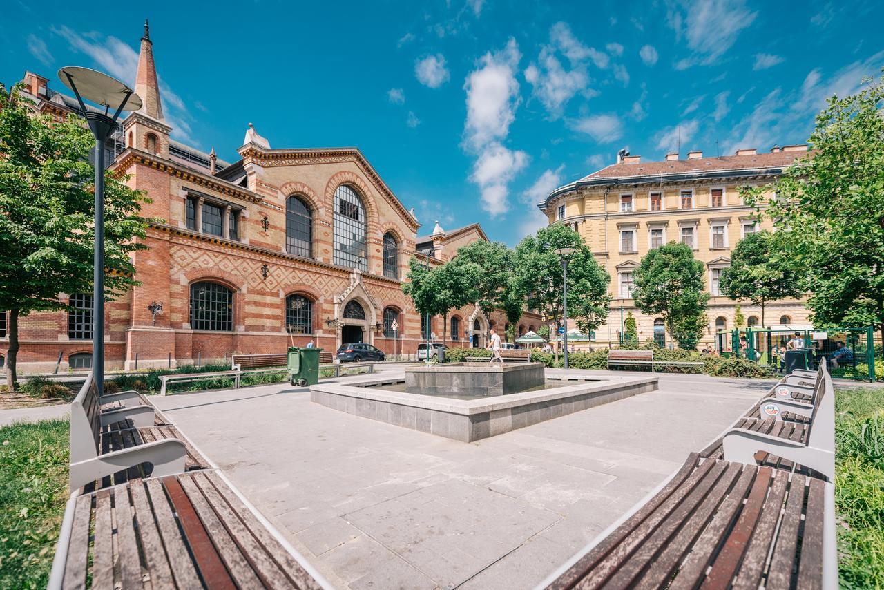 Oasis Apartments - Market Hall I Budapest Exterior foto